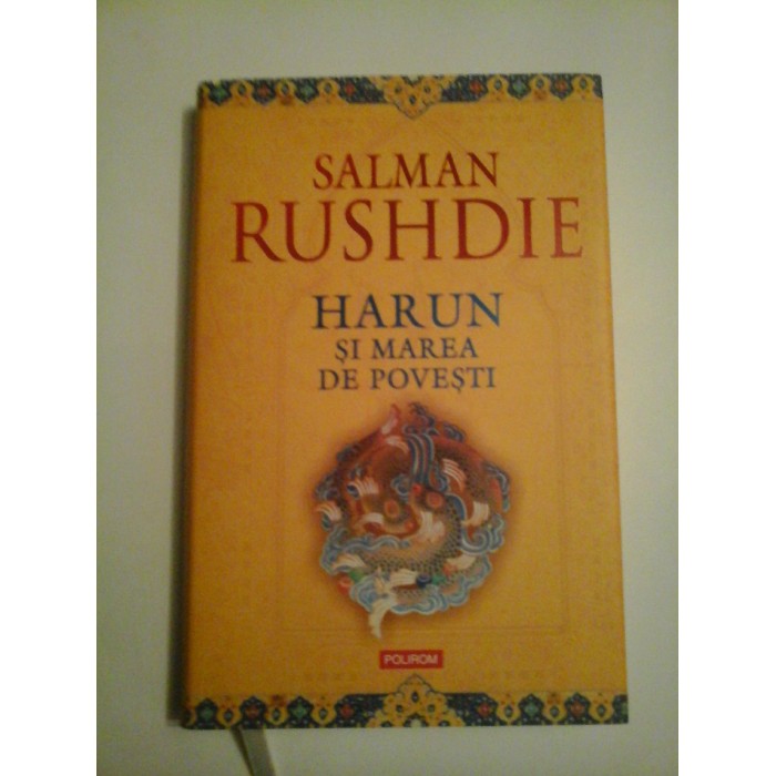 HARUN  SI  MAREA  DE POVESTI -  SALMAN  RUSHDIE